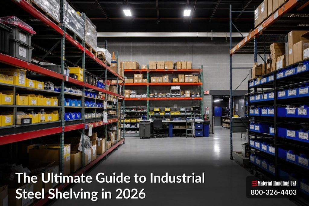 The Ultimate Guide to Industrial Steel Shelving in 2026 - industrial steel shelving