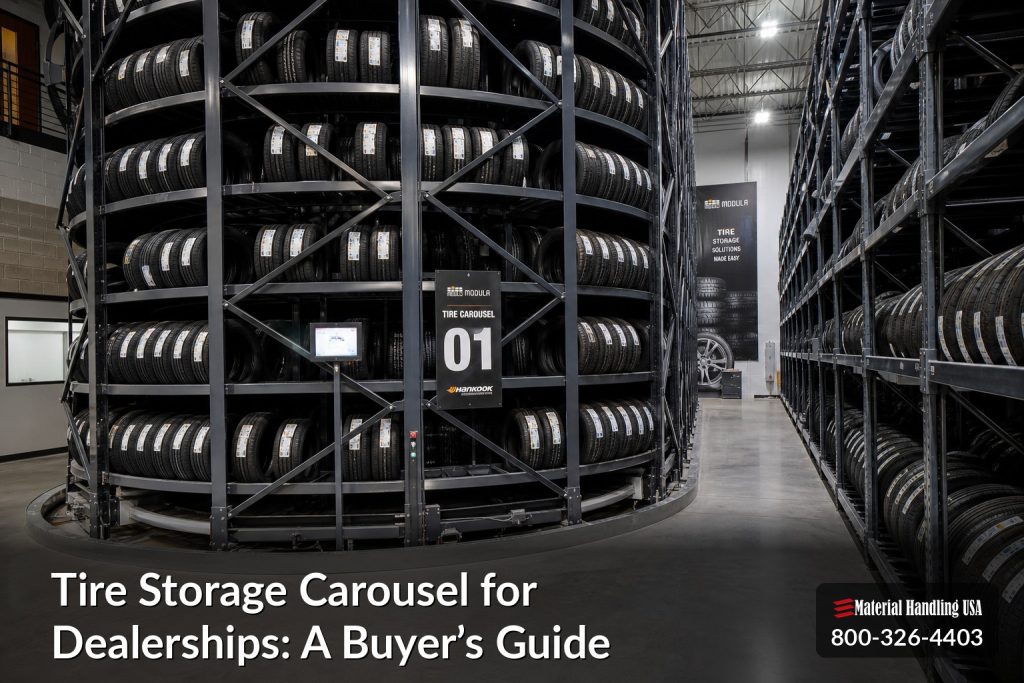 Tire Storage Carousel for Dealerships: A Buyer’s Guide - tire storage carousel for dealerships