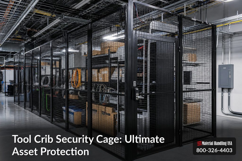 Tool Crib Security Cage: Ultimate Asset Protection - tool crib security cage