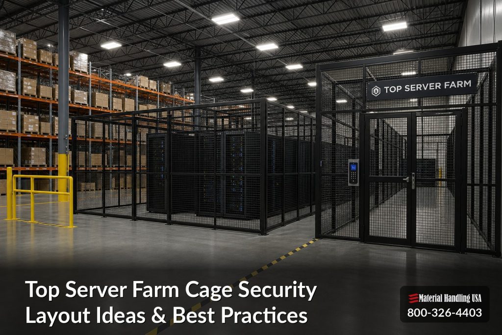 Top Server Farm Cage Security Layout Ideas & Best Practices - server farm cage security layout ideas
