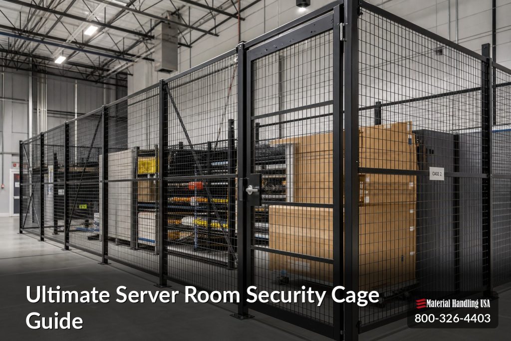 Ultimate Server Room Security Cage Guide - server room security cage guide