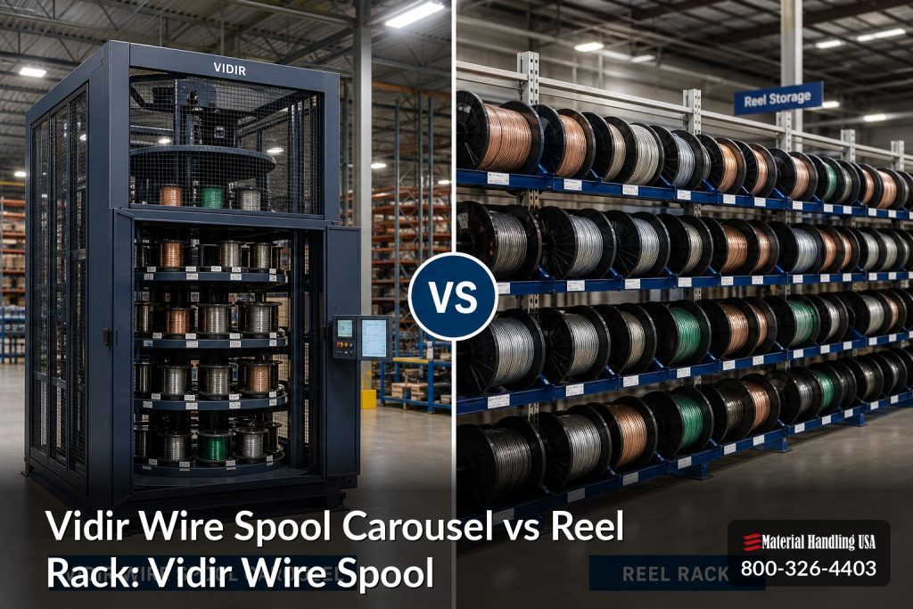 Vidir Wire Spool Carousel vs Reel Rack: Vidir Wire Spool - vidir wire spool carousel vs reel rack