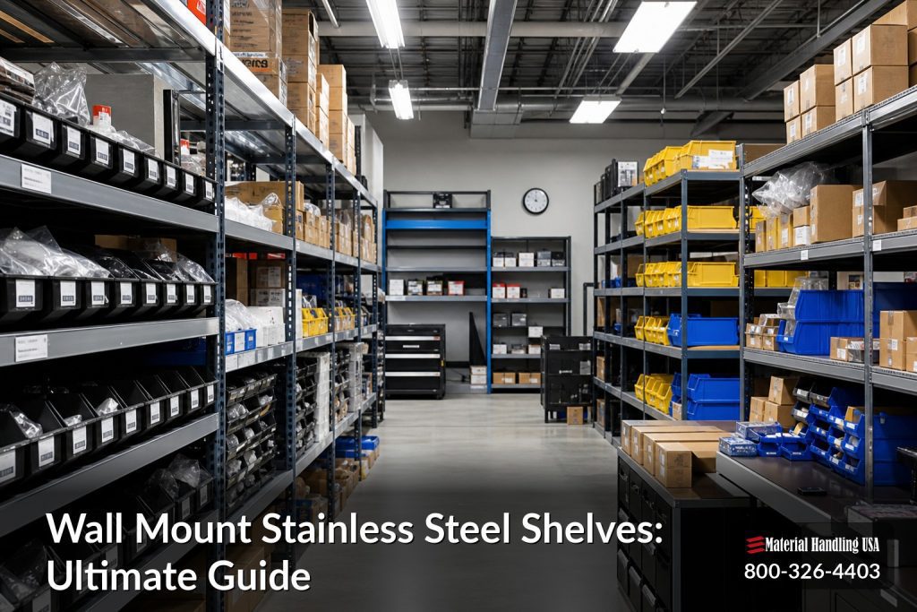 Wall Mount Stainless Steel Shelves: Ultimate Guide - wall mount stainless steel shelves