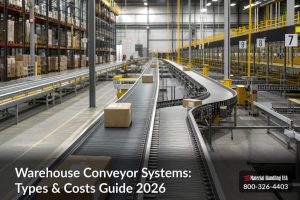 Warehouse Conveyor Systems: Types & Costs Guide 2026 - warehouse conveyor systems