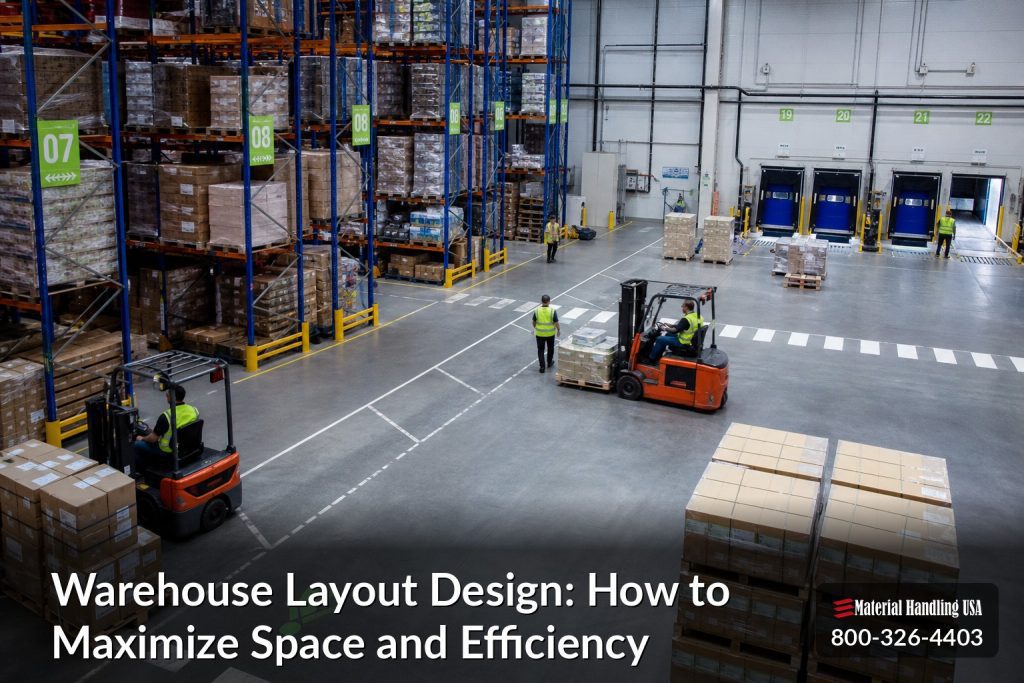 Warehouse Layout Design: How to Maximize Space and Efficiency - warehouse layout design