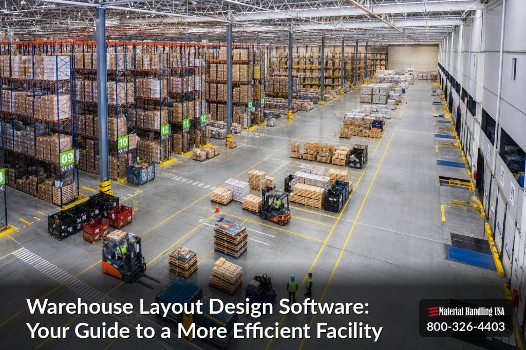 Warehouse Layout Design Software: Your Guide to a More Efficient Facility - warehouse layout design software