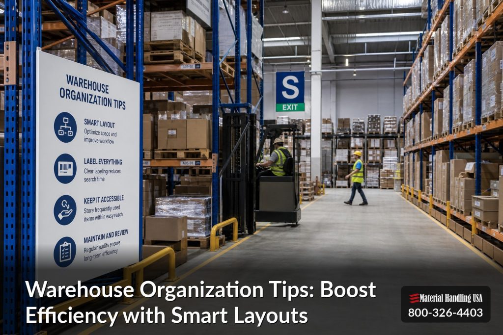 Warehouse Organization Tips: Boost Efficiency with Smart Layouts - warehouse organization tips