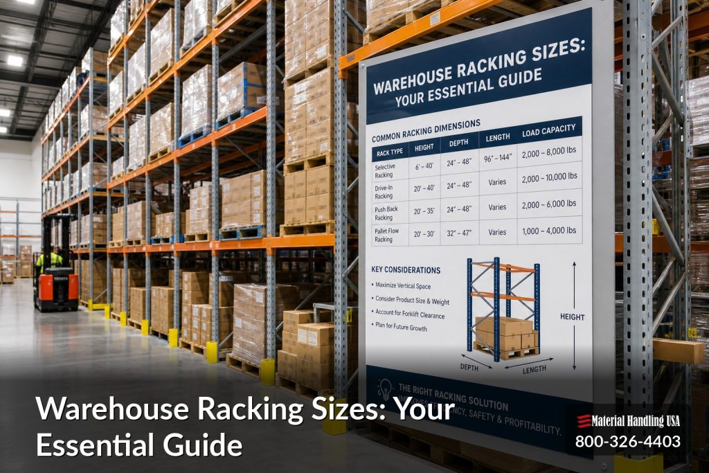 Warehouse Racking Sizes: Your Essential Guide - warehouse racking sizes