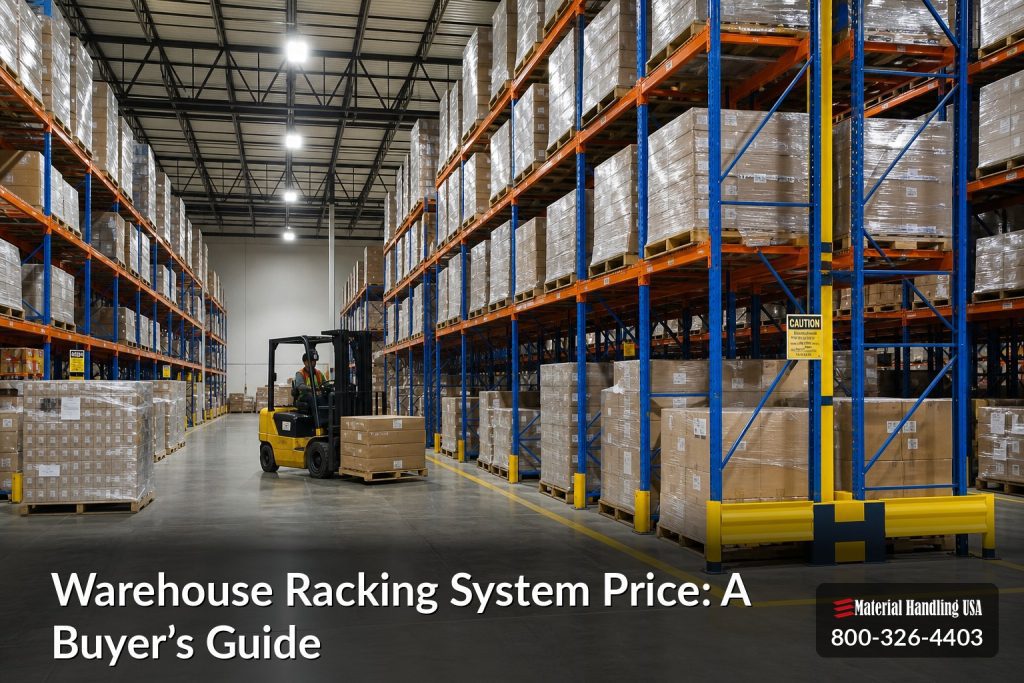 Warehouse Racking System Price: A Buyer’s Guide - warehouse racking system price