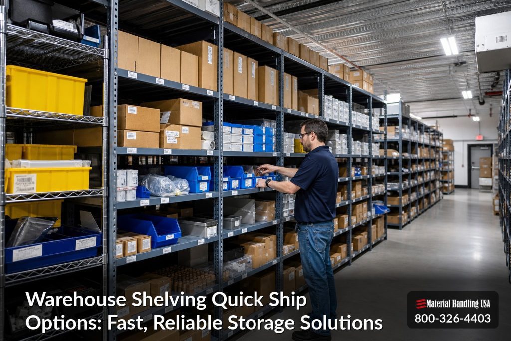 Warehouse Shelving Quick Ship Options: Fast, Reliable Storage Solutions - warehouse shelving quick ship options