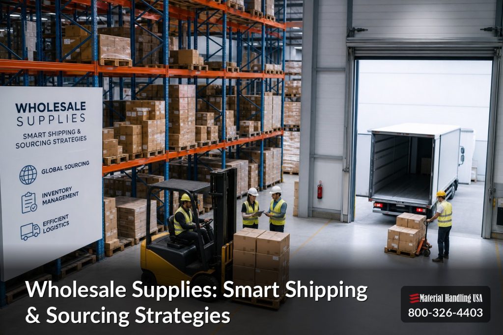 Wholesale Supplies: Smart Shipping & Sourcing Strategies - wholesale supplies smart shipping sourcing strategies