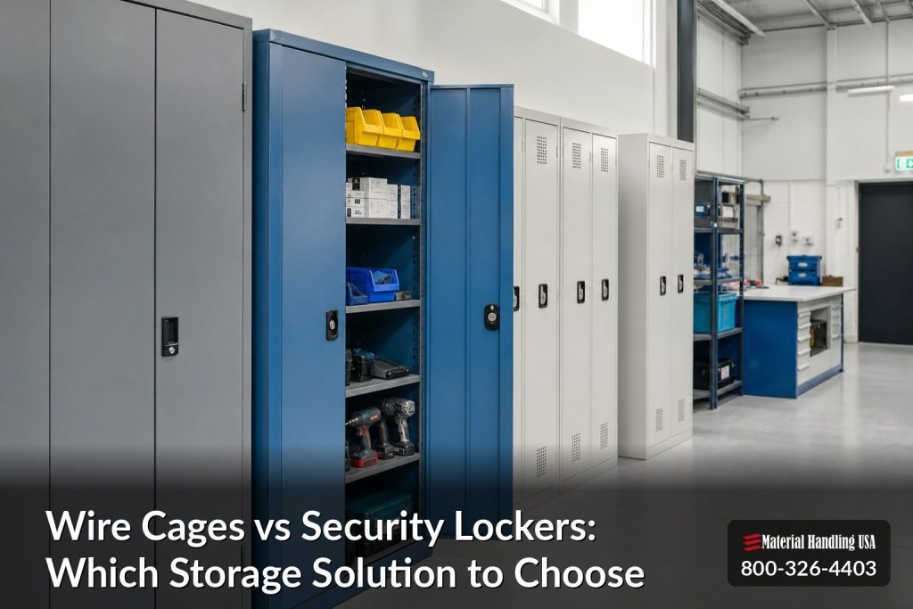 Wire Cages vs Security Lockers: Which Storage Solution to Choose - wire cages vs security lockers which storage solution t...