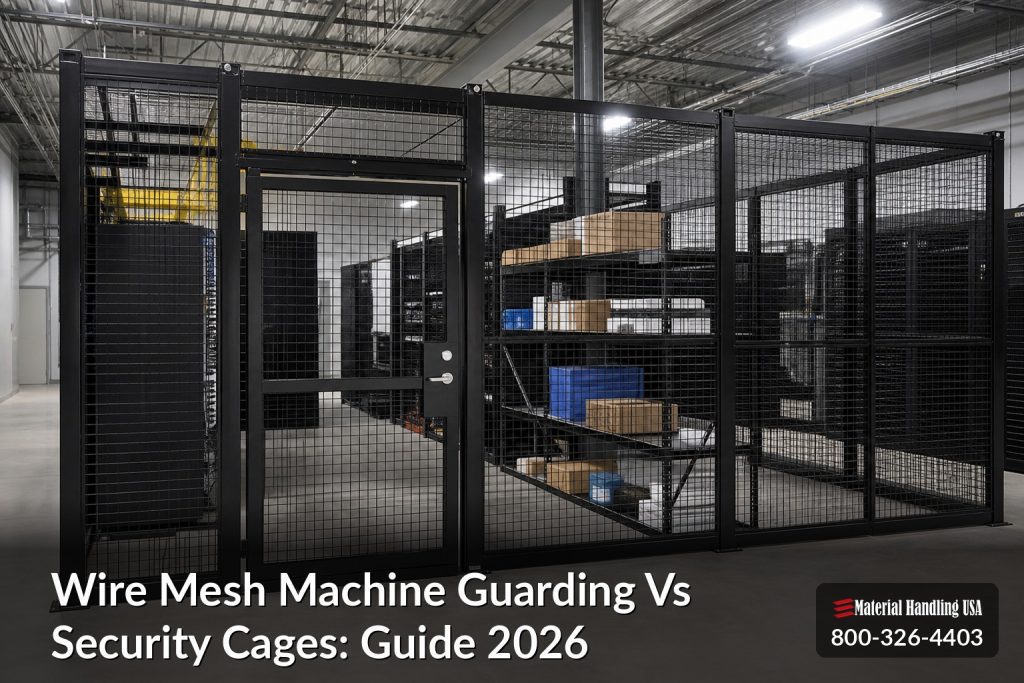 Wire Mesh Machine Guarding Vs Security Cages: Guide 2026 - wire mesh machine guarding security