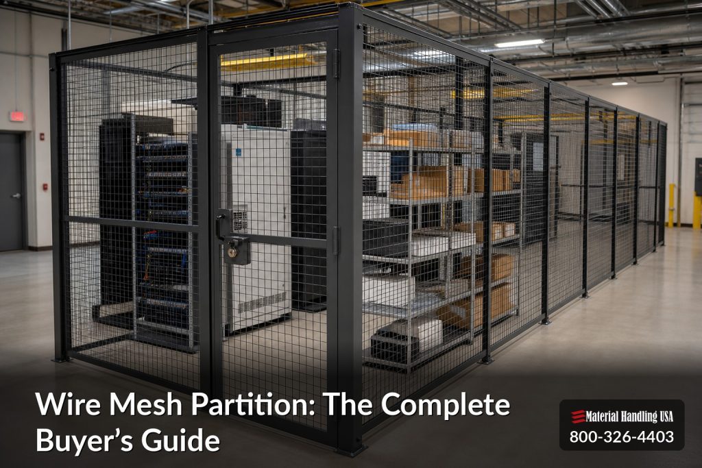 Wire Mesh Partition: The Complete Buyer’s Guide - wire mesh partition