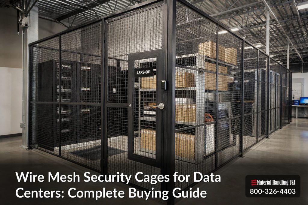 Wire Mesh Security Cages for Data Centers: Complete Buying Guide - wire mesh security cages for