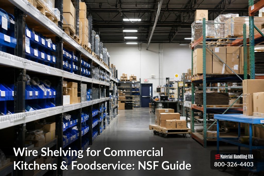 Wire Shelving for Commercial Kitchens & Foodservice: NSF Guide - wire shelving for commercial kitchens
