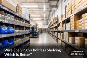 Wire Shelving vs Boltless Shelving: Which Is Better? - wire shelving boltless shelving