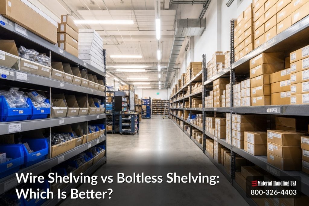 Wire Shelving vs Boltless Shelving: Which Is Better? - wire shelving boltless shelving