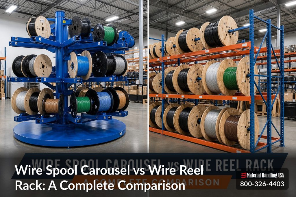 Wire Spool Carousel vs Wire Reel Rack: A Complete Comparison - wire spool carousel vs wire reel rack