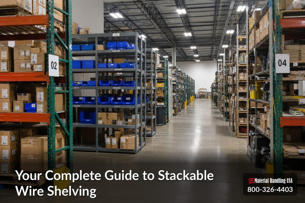 Your Complete Guide to Stackable Wire Shelving - stackable wire shelving