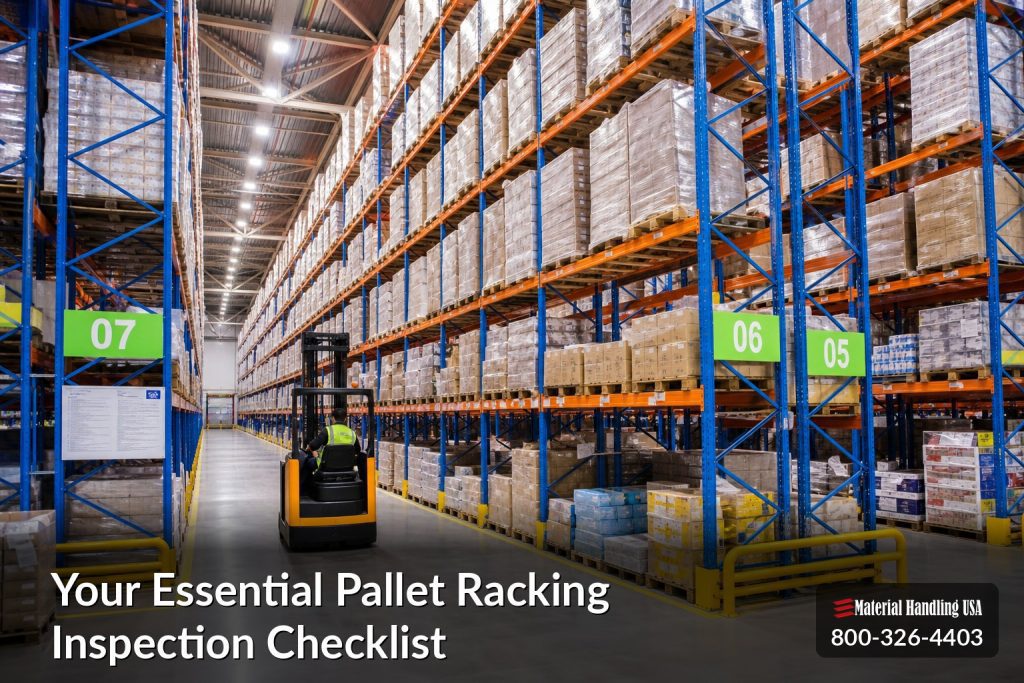 Your Essential Pallet Racking Inspection Checklist - pallet racking inspection checklist