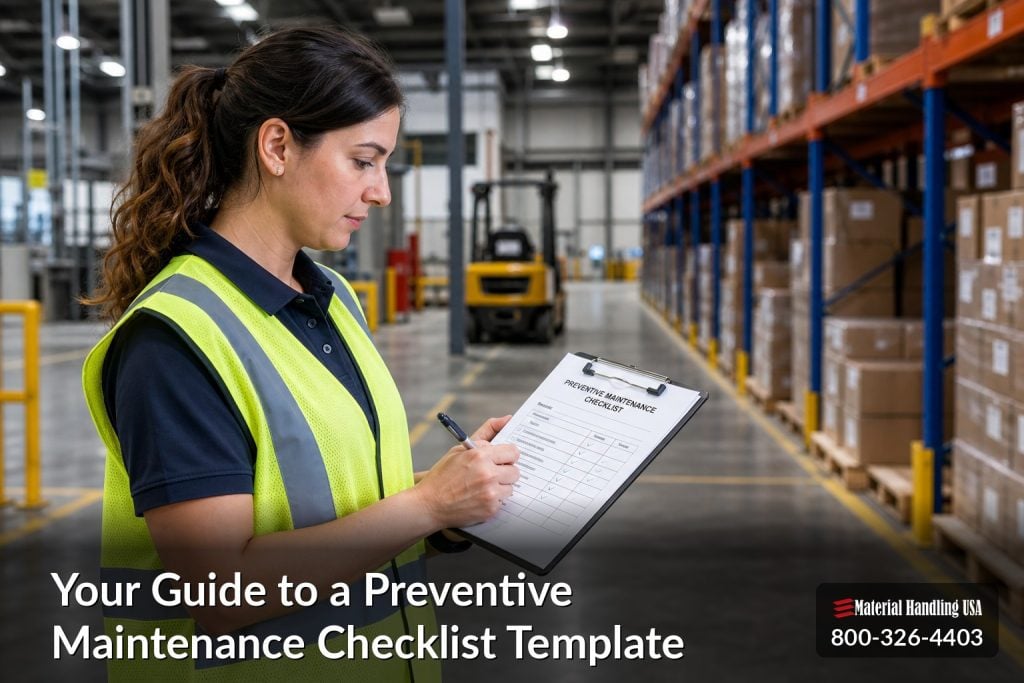 Your Guide to a Preventive Maintenance Checklist Template - preventive maintenance checklist template