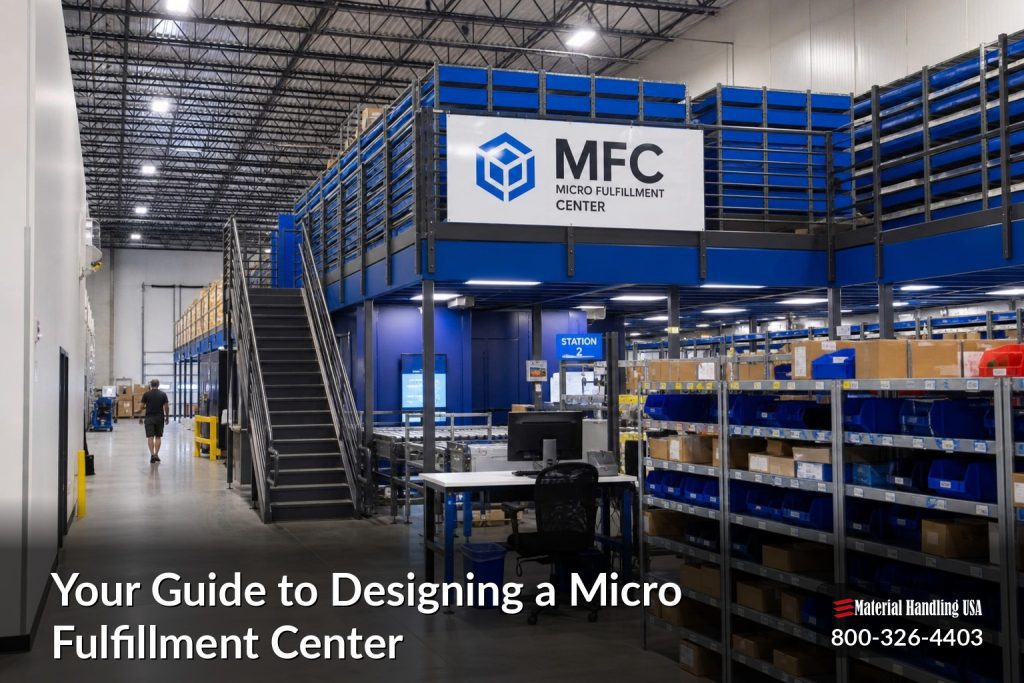 Your Guide to Designing a Micro Fulfillment Center - micro fulfillment center