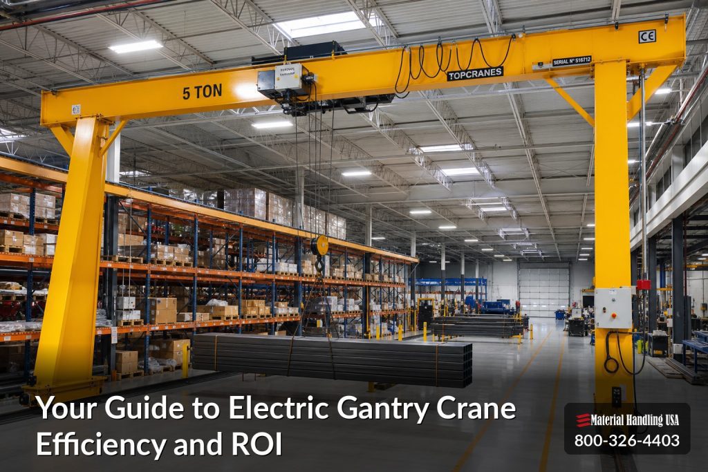 Your Guide to Electric Gantry Crane Efficiency and ROI - electric gantry crane