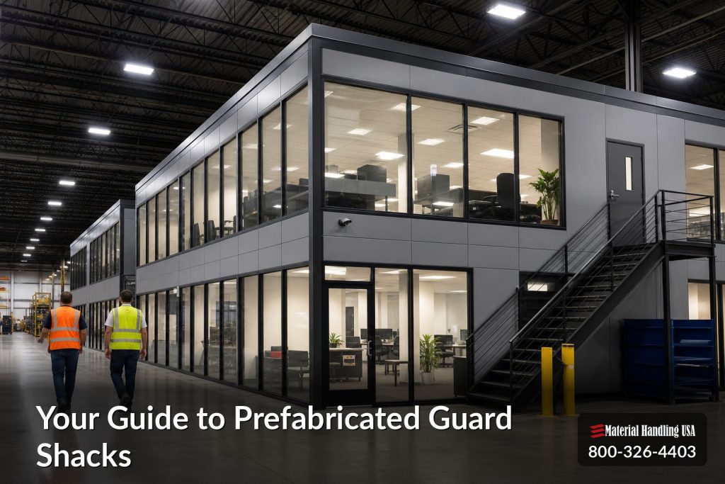 Your Guide to Prefabricated Guard Shacks - prefabricated guard shacks