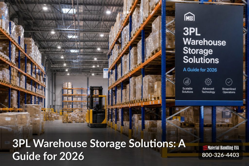 3PL Warehouse Storage Solutions: A Guide for 2026