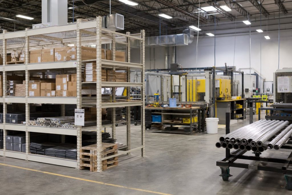 Industrial Storage Shelving