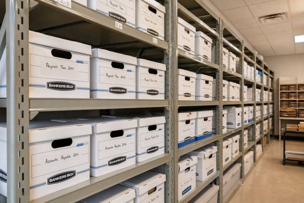 Archive Shelving