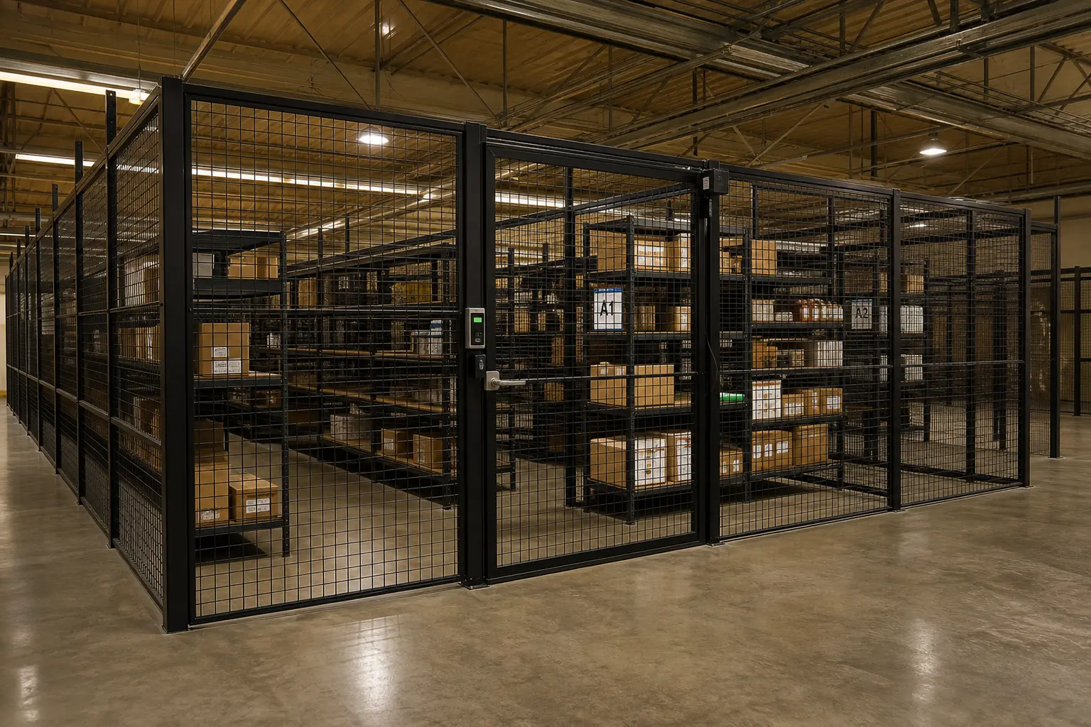 Cannabis Storage Cages — Compliant Security for Marijuana Facilities