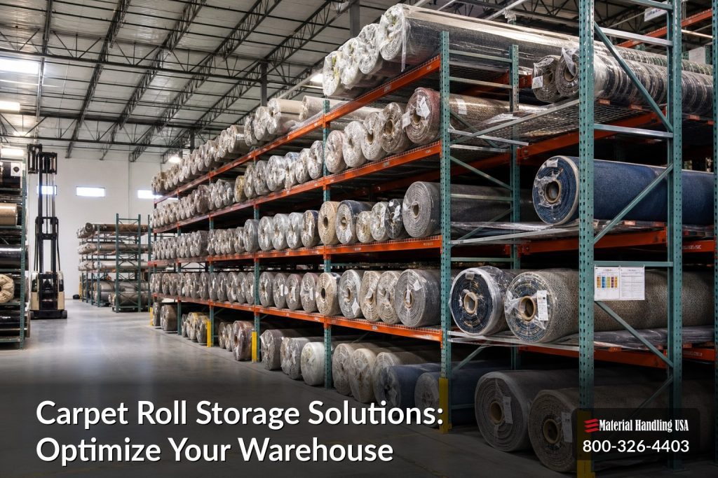 Carpet Roll Storage Solutions: Optimize Your Warehouse - carpet roll storage