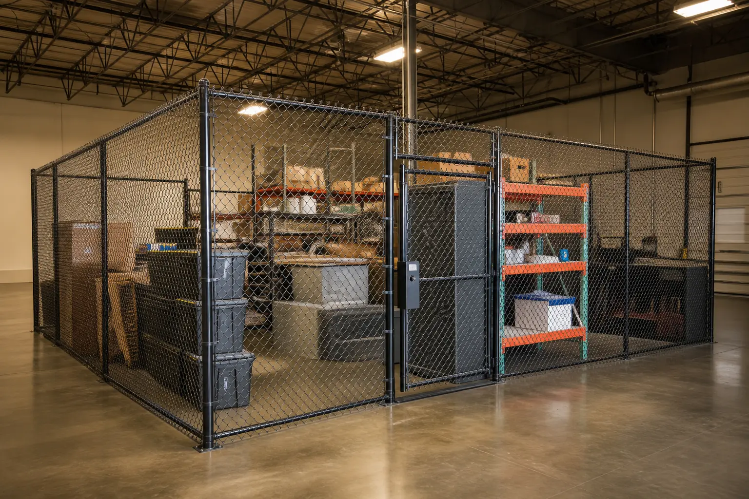 Security Cage Project Planning And Budgeting - professional view 1