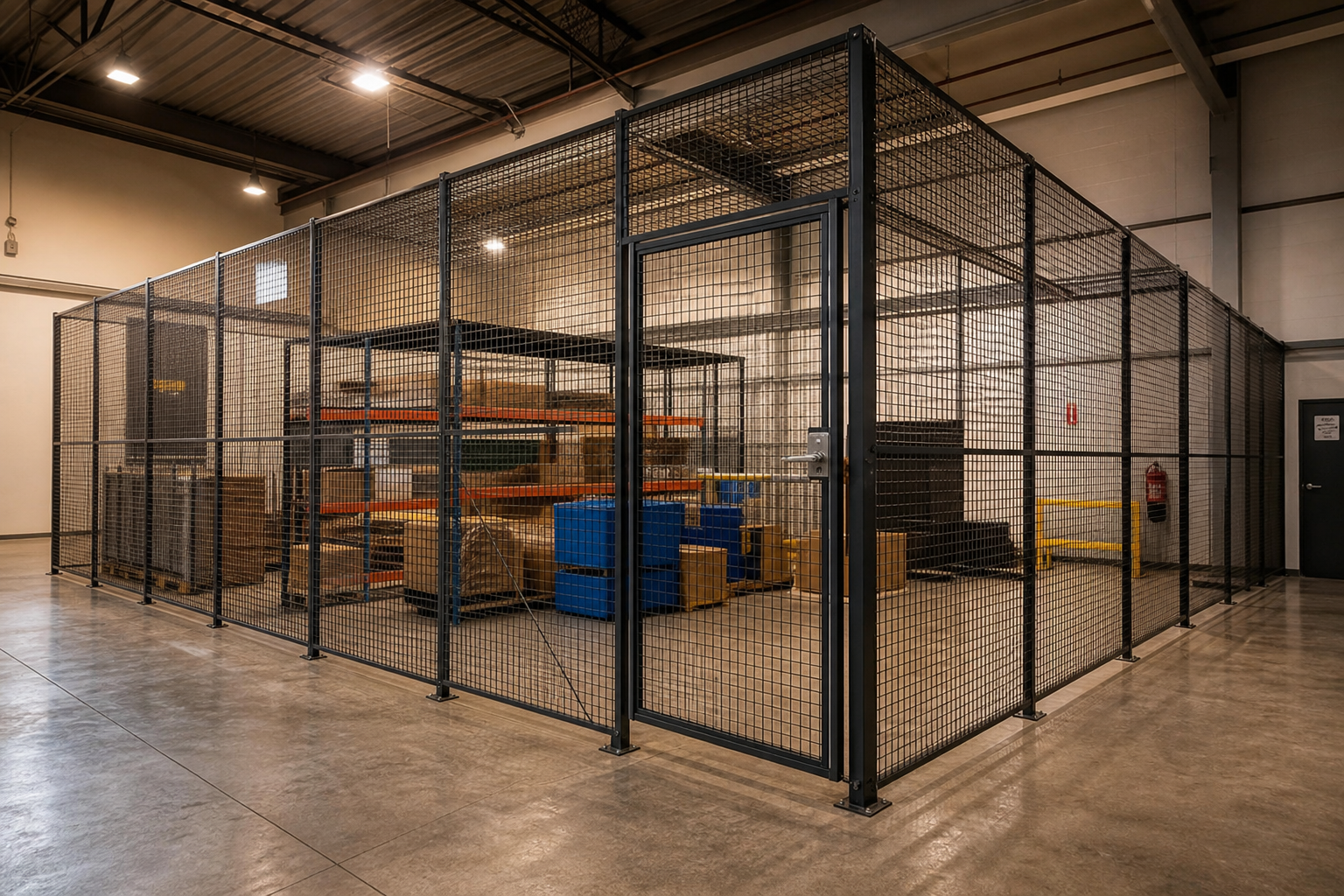 Security Cage Project Planning And Budgeting - professional view 1