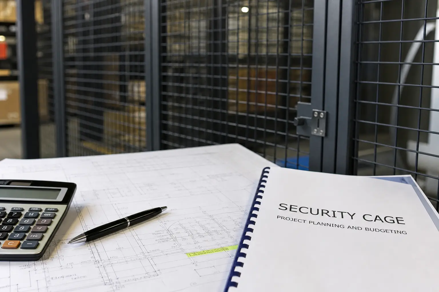 Security Cage Project Planning And Budgeting - professional view 2