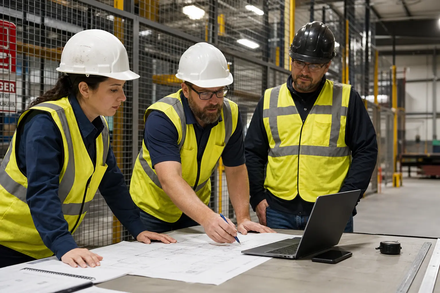 Security Cage Project Planning And Budgeting - professional view 3