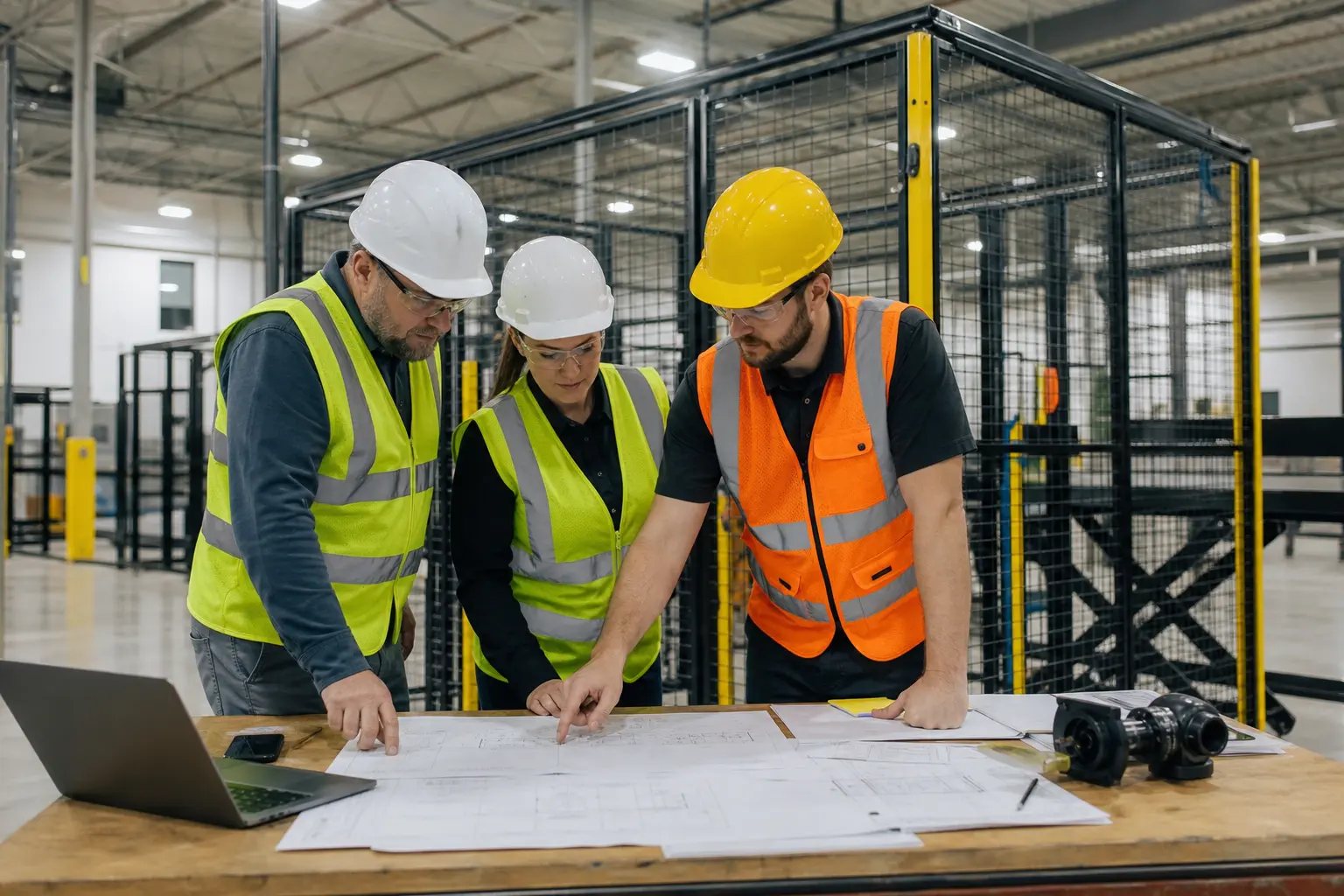 Security Cage Project Planning And Budgeting - professional view 3