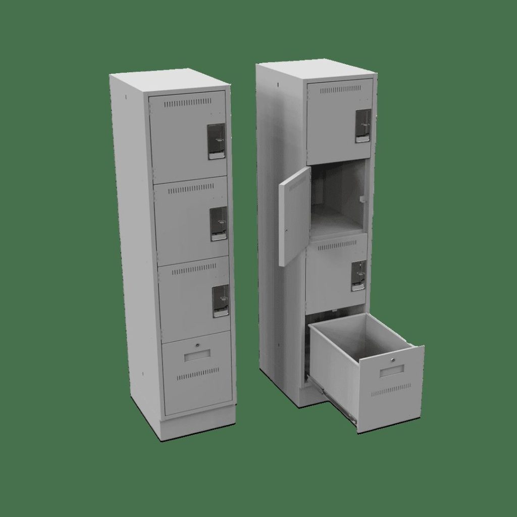 Dasco Tactical Gear Lockers & Duty Bag Storage for Law Enforcement