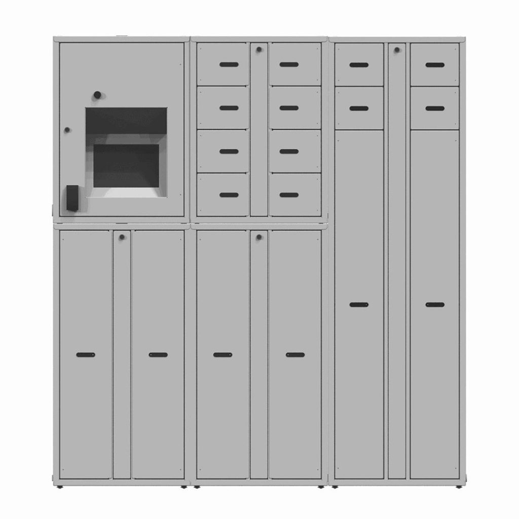 Dasco E-Locker electronic access