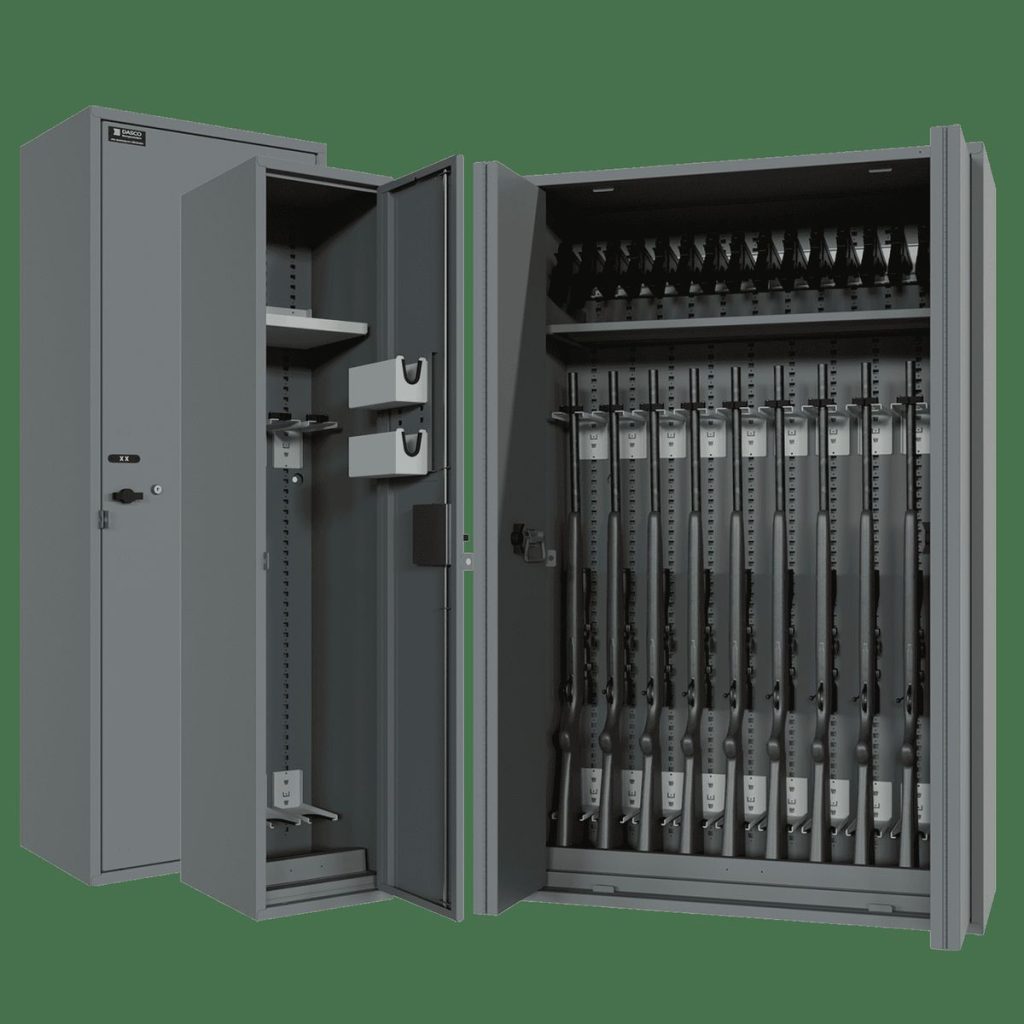 Dasco sportsmen gun cabinets