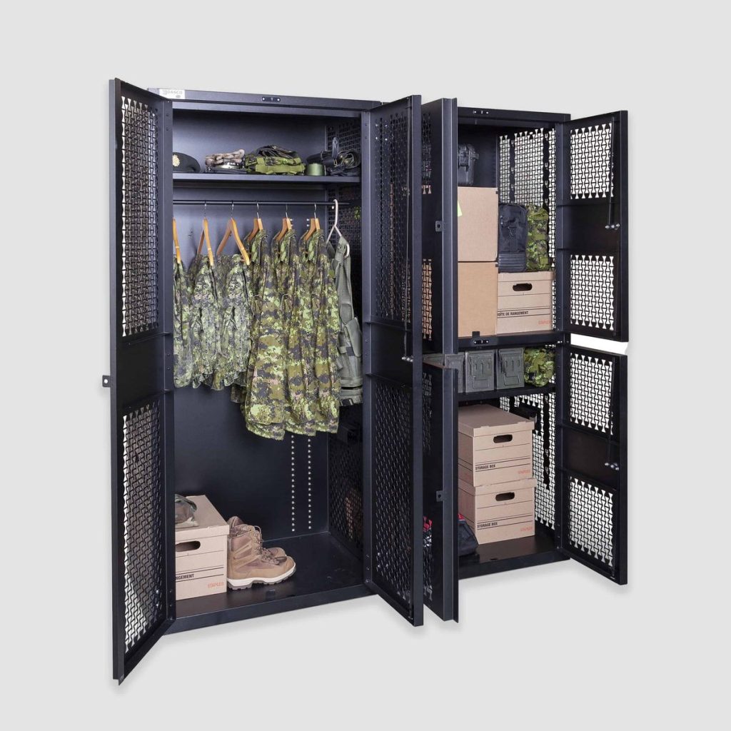 Dasco TA-50 military gear lockers