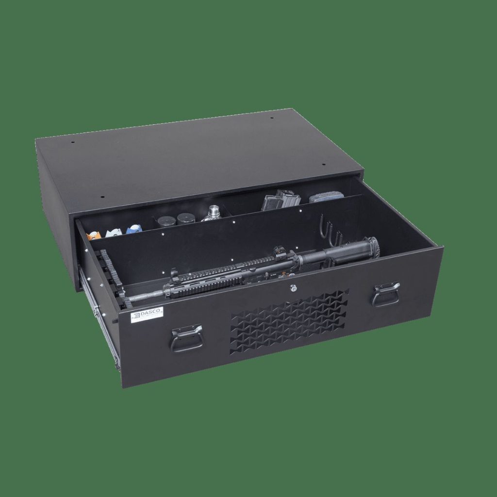 Dasco vehicle weapon storage