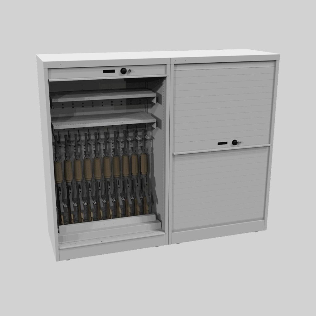 Dasco weapon storage cabinets