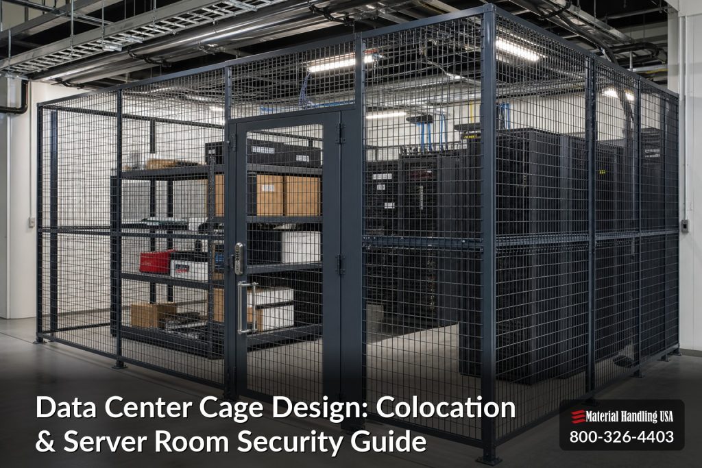 Data Center Cage Design: Colocation & Server Room Security Guide - data center cage design colocation security