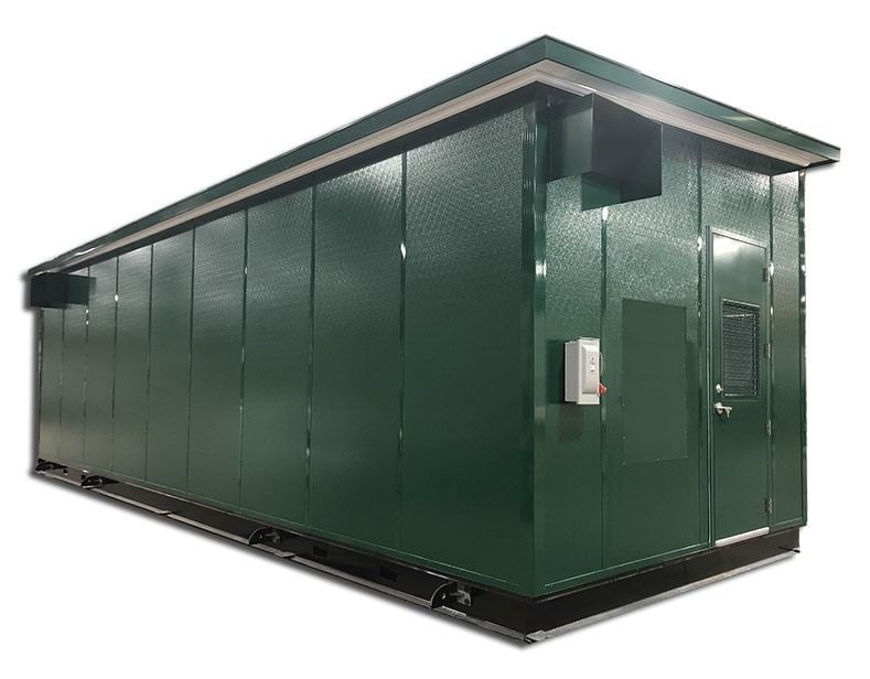 E-house for Austin data center