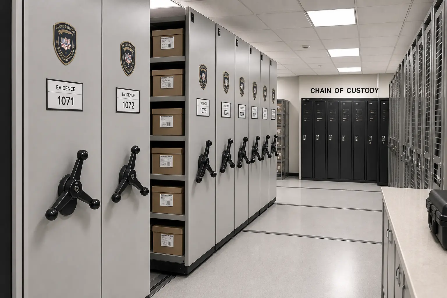 Evidence Storage Systems