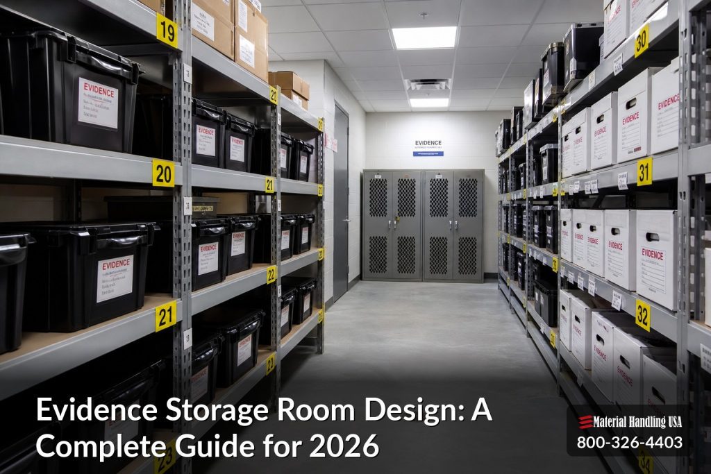 Evidence Storage Room Design: A Complete Guide for 2026 - evidence storage room