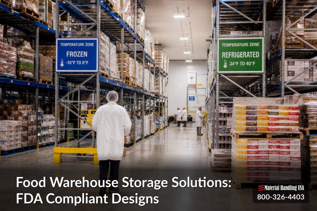 Food Warehouse Storage Solutions: FDA Compliant Designs - food warehouse storage solutions